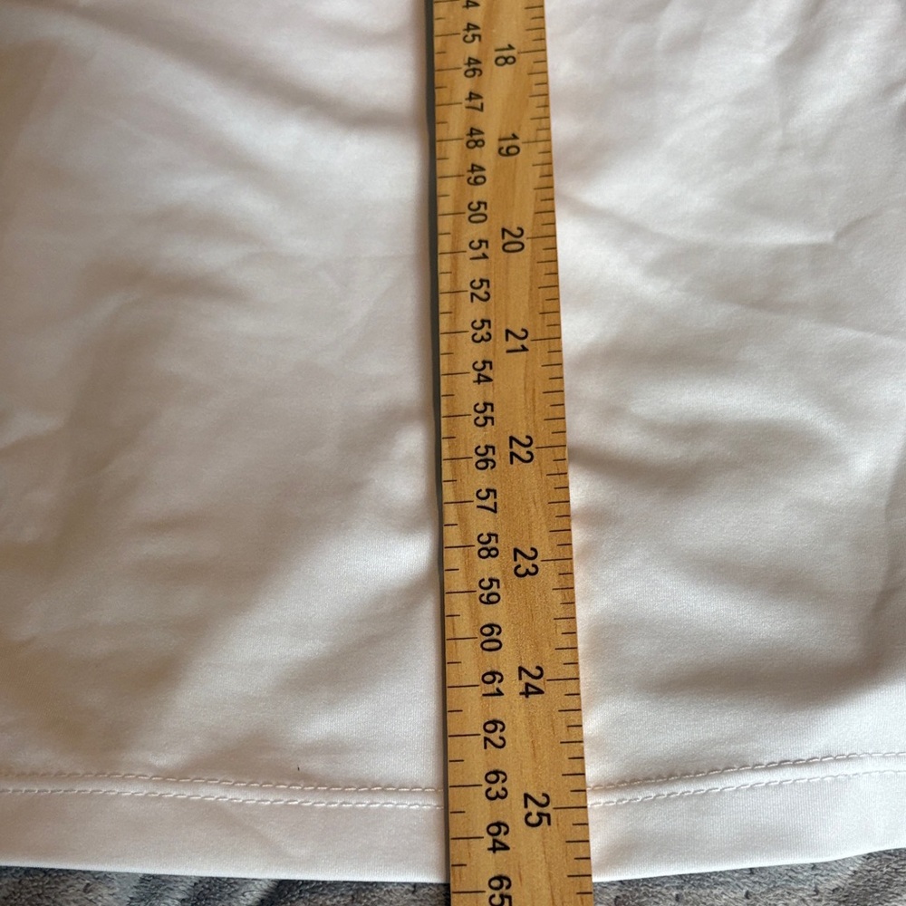 NWT TAIL White Sleeveless V-Neck Golf Top; Sz: XL - Picture 8 of 12